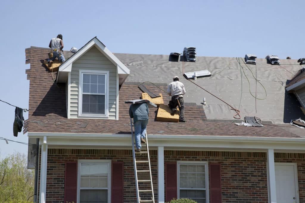 roof repair services